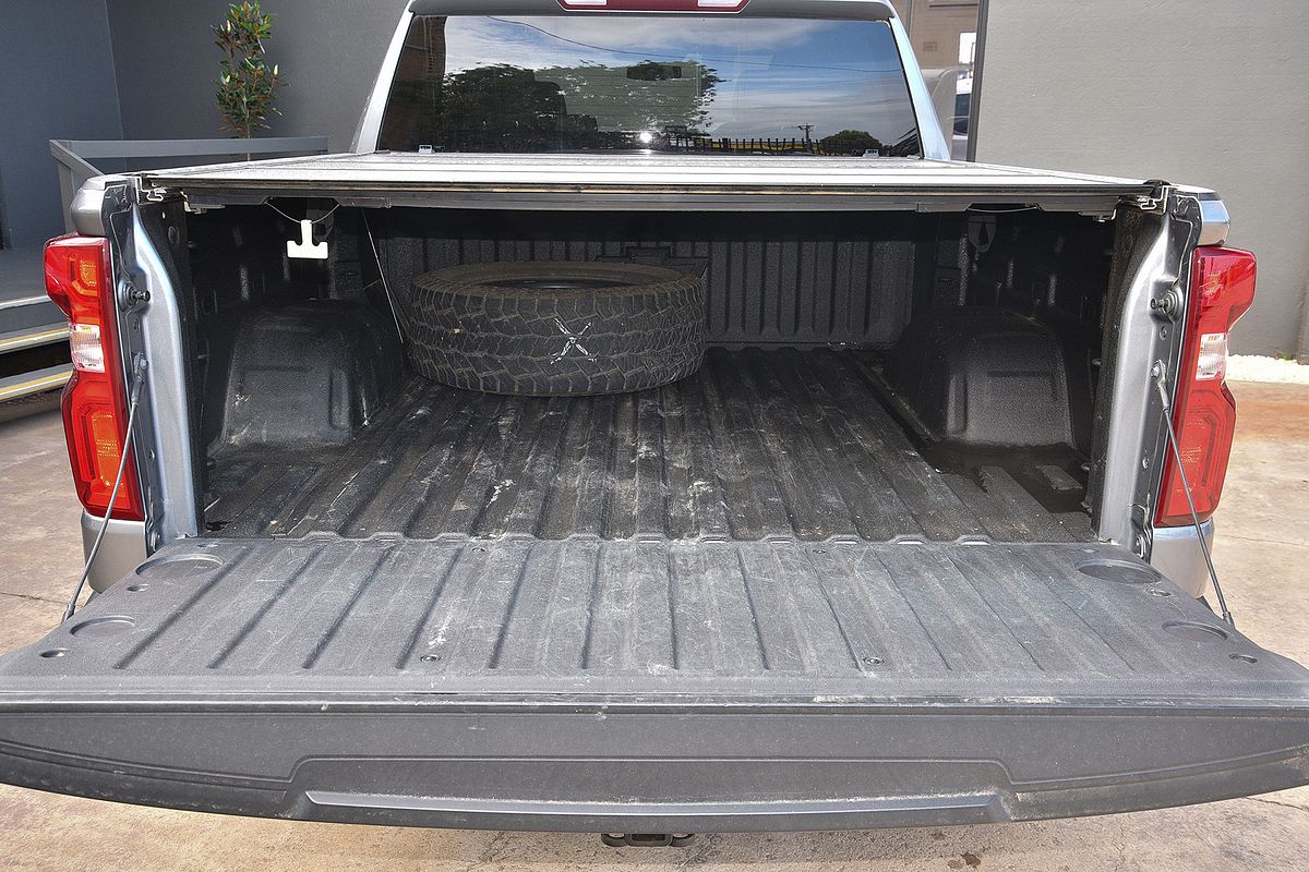2022 Chevrolet Silverado 1500 LT Trail Boss T1 4X4