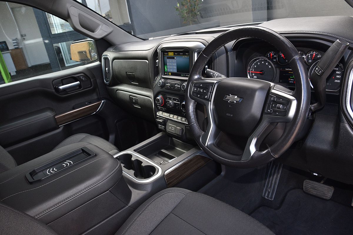 2022 Chevrolet Silverado 1500 LT Trail Boss T1 4X4