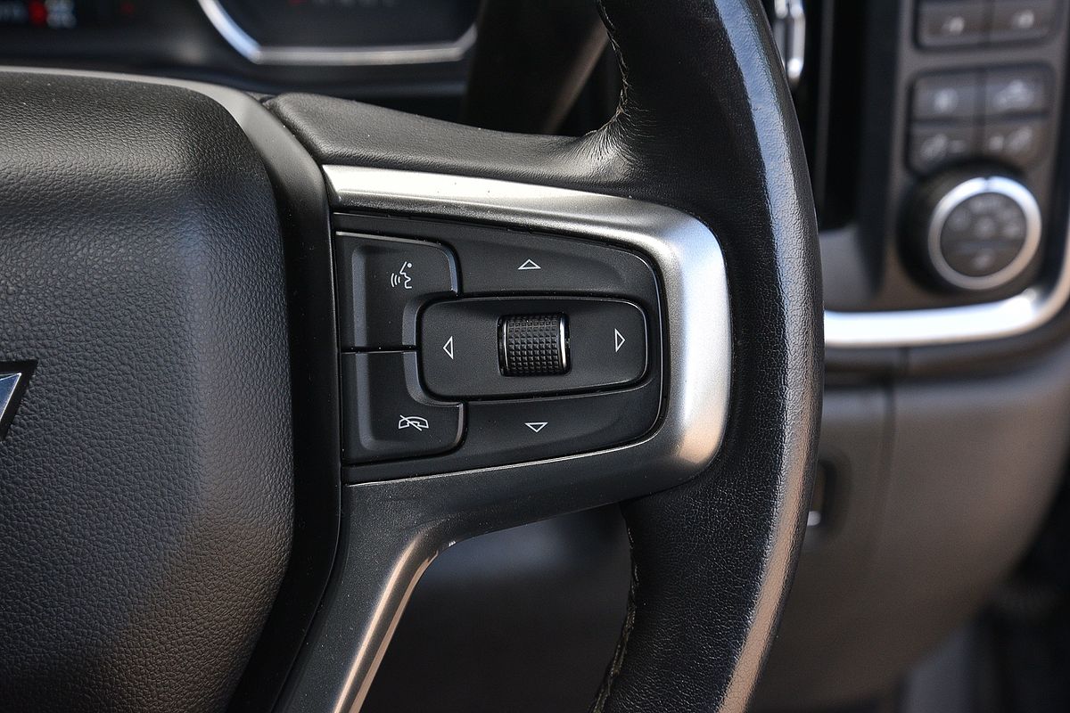 2022 Chevrolet Silverado 1500 LT Trail Boss T1 4X4