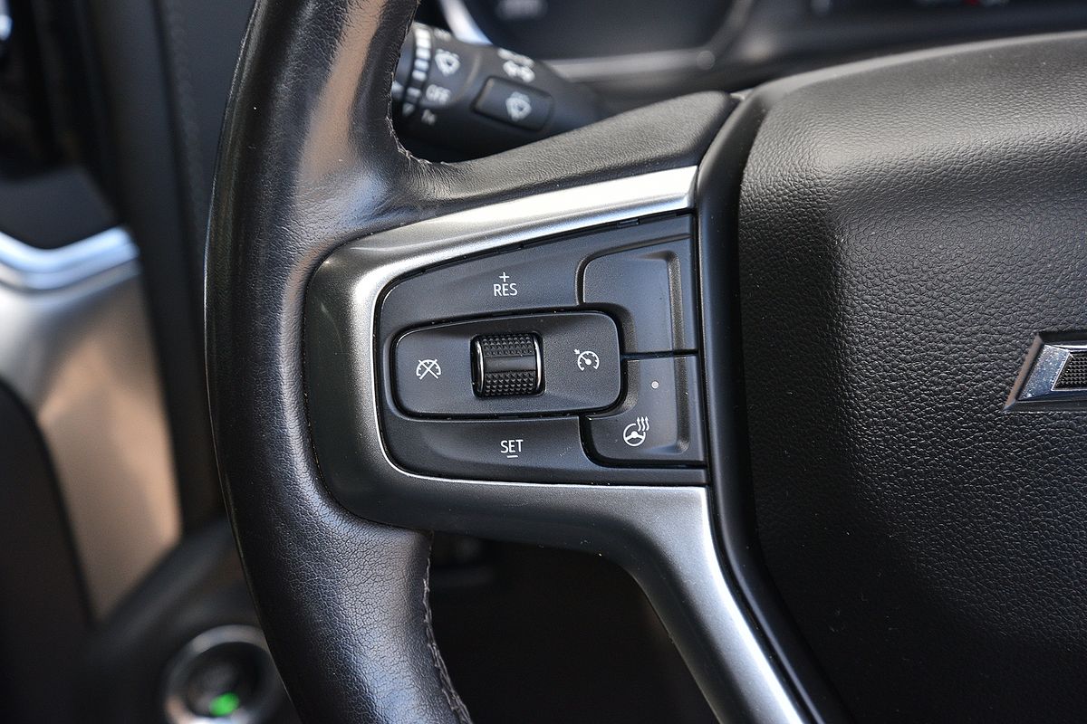 2022 Chevrolet Silverado 1500 LT Trail Boss T1 4X4