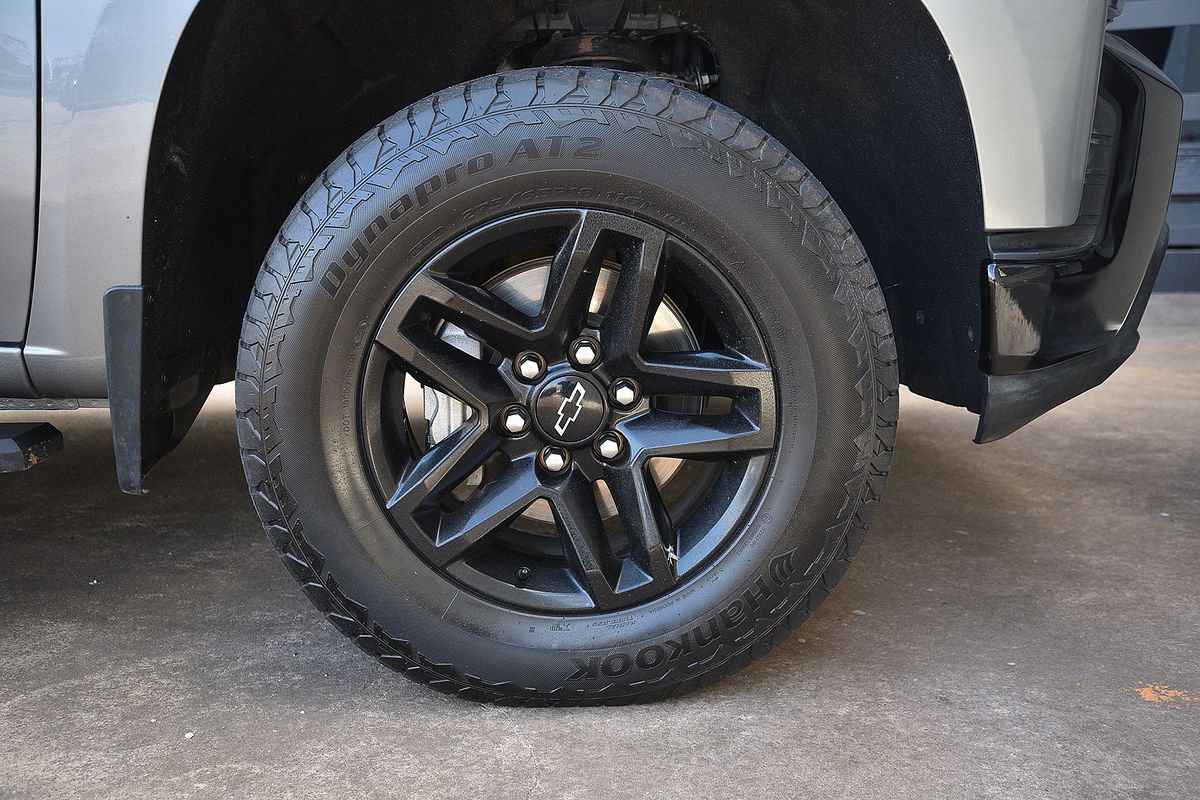 2022 Chevrolet Silverado 1500 LT Trail Boss T1 4X4