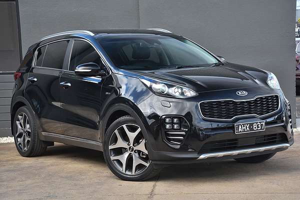 2016 Kia Sportage GT-Line QL