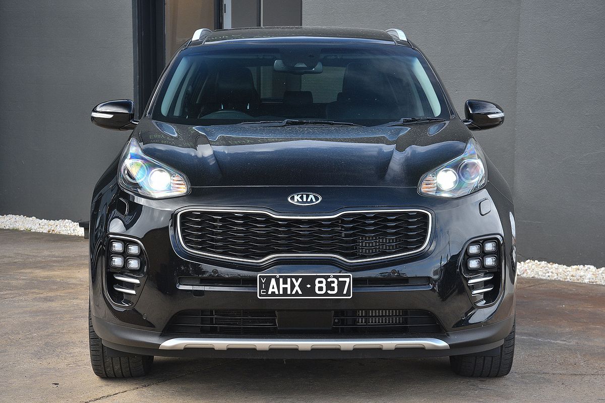 2016 Kia Sportage GT-Line QL