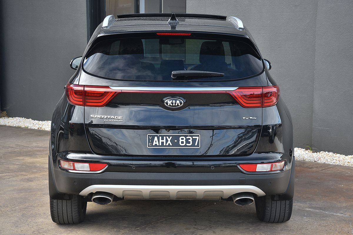 2016 Kia Sportage GT-Line QL