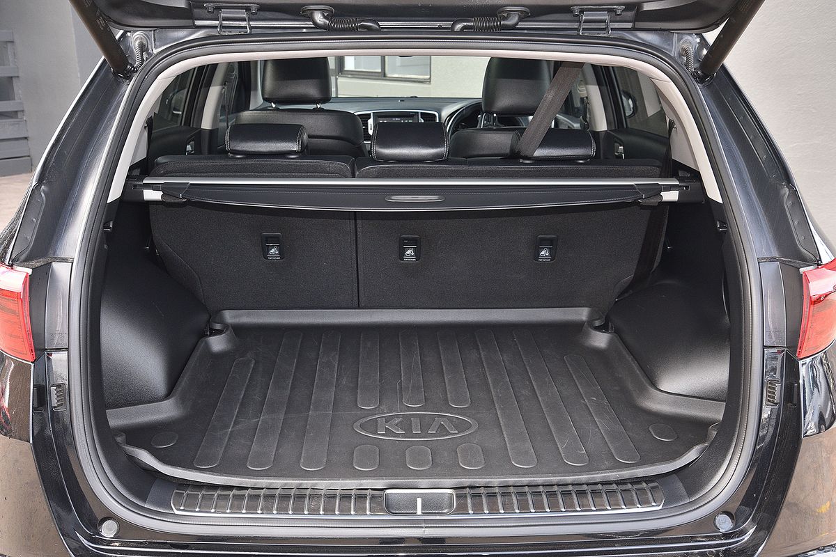 2016 Kia Sportage GT-Line QL