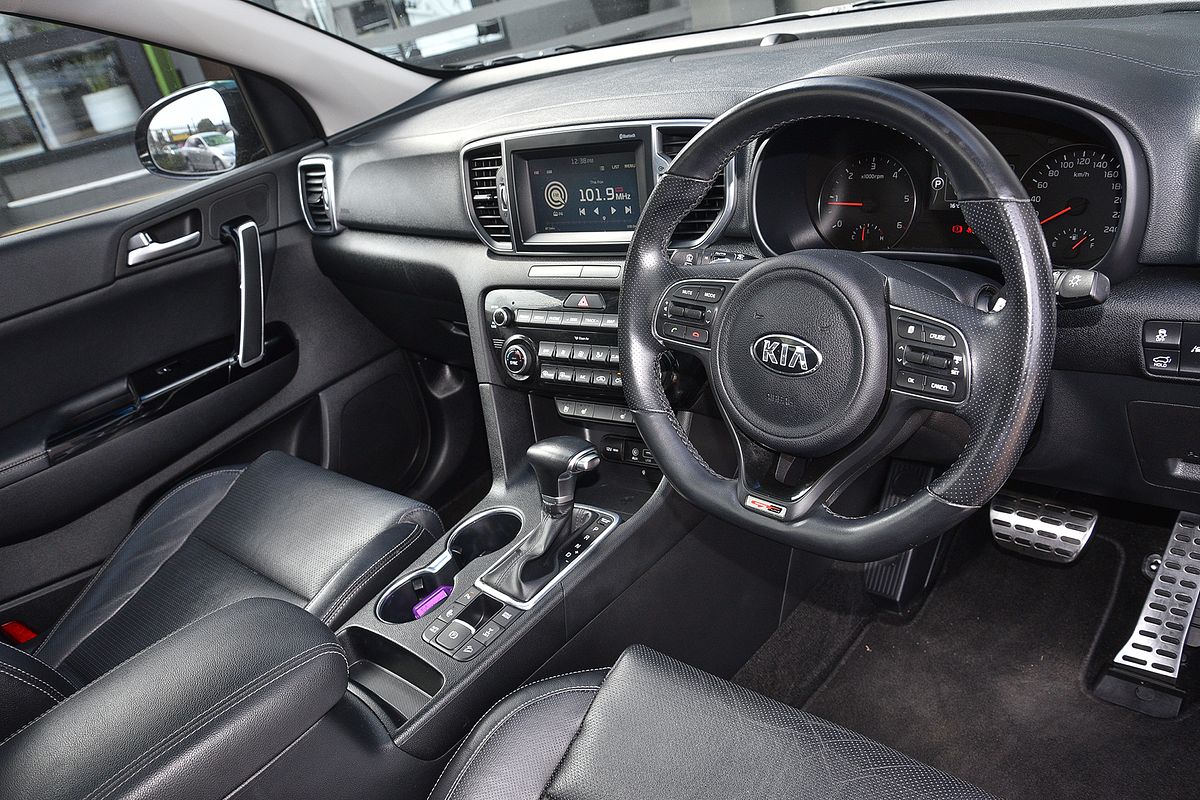 2016 Kia Sportage GT-Line QL