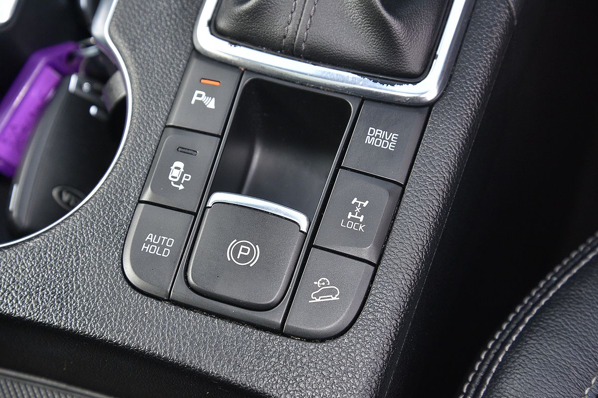 2016 Kia Sportage GT-Line QL