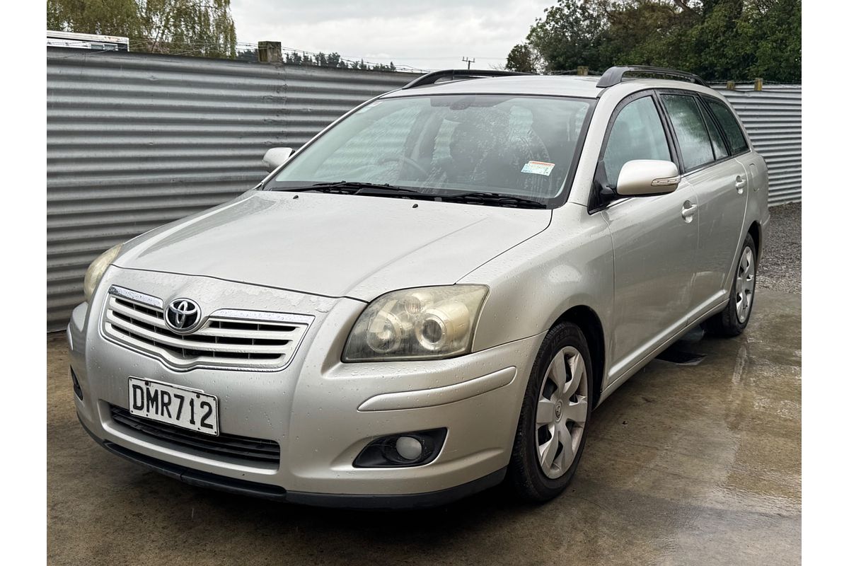 2006 Toyota AVENSIS 2.0P GX WAGON5 4A