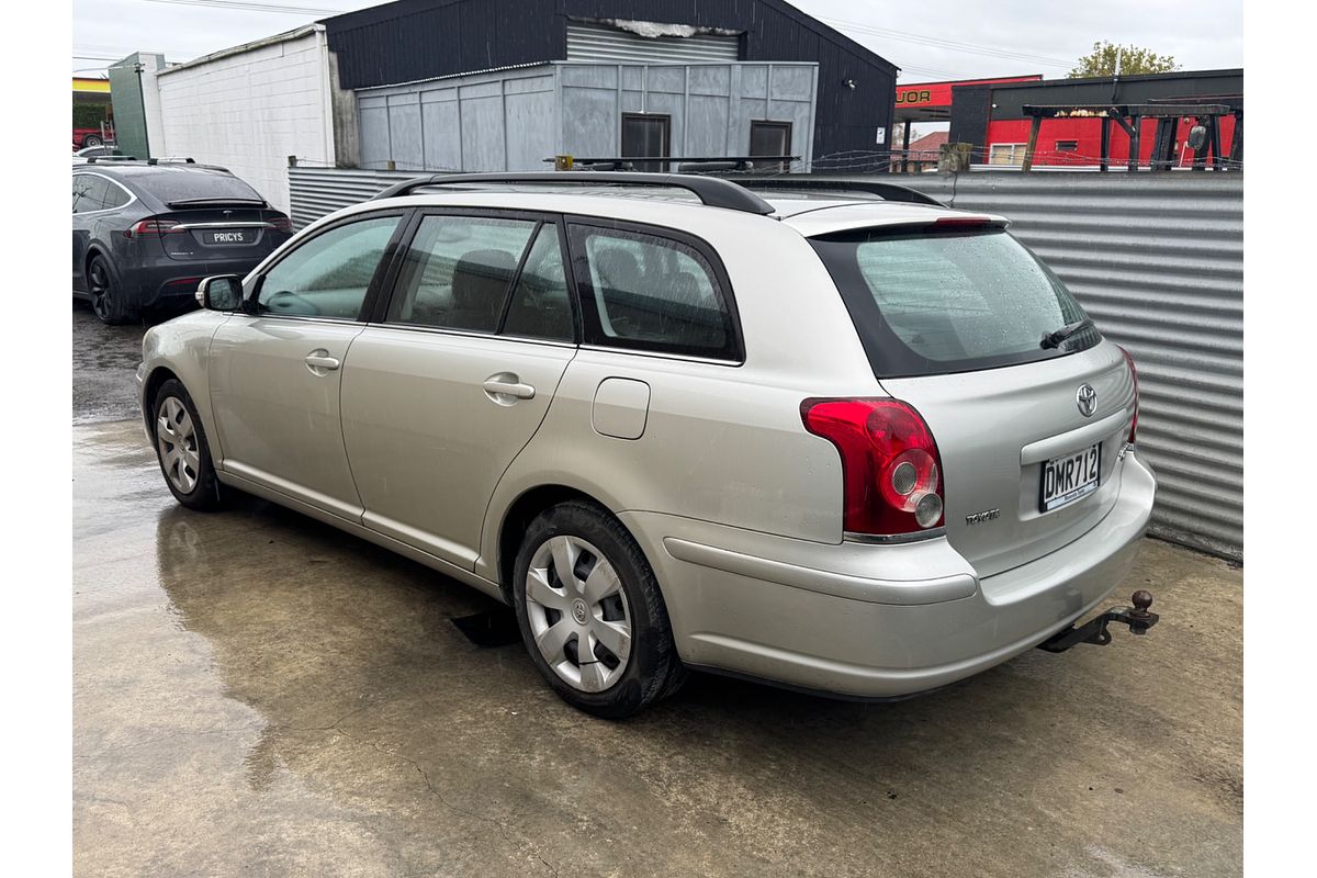 2006 Toyota AVENSIS 2.0P GX WAGON5 4A