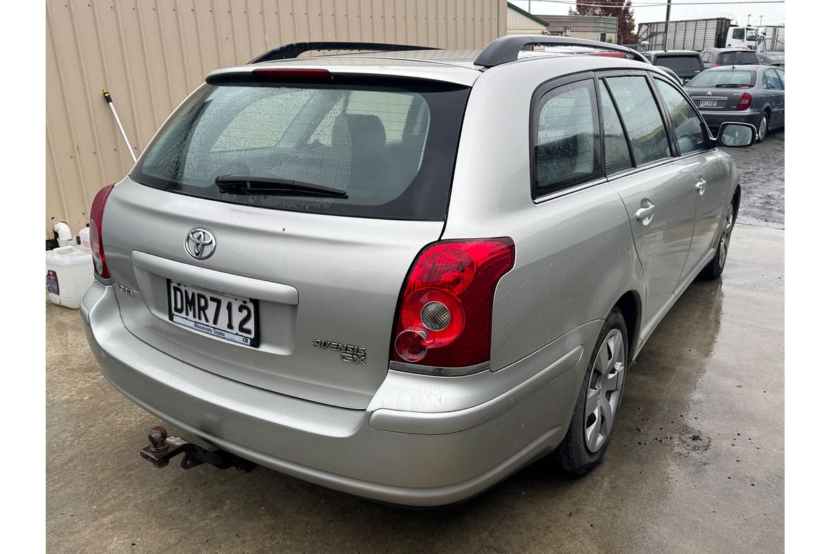 2006 Toyota AVENSIS 2.0P GX WAGON5 4A