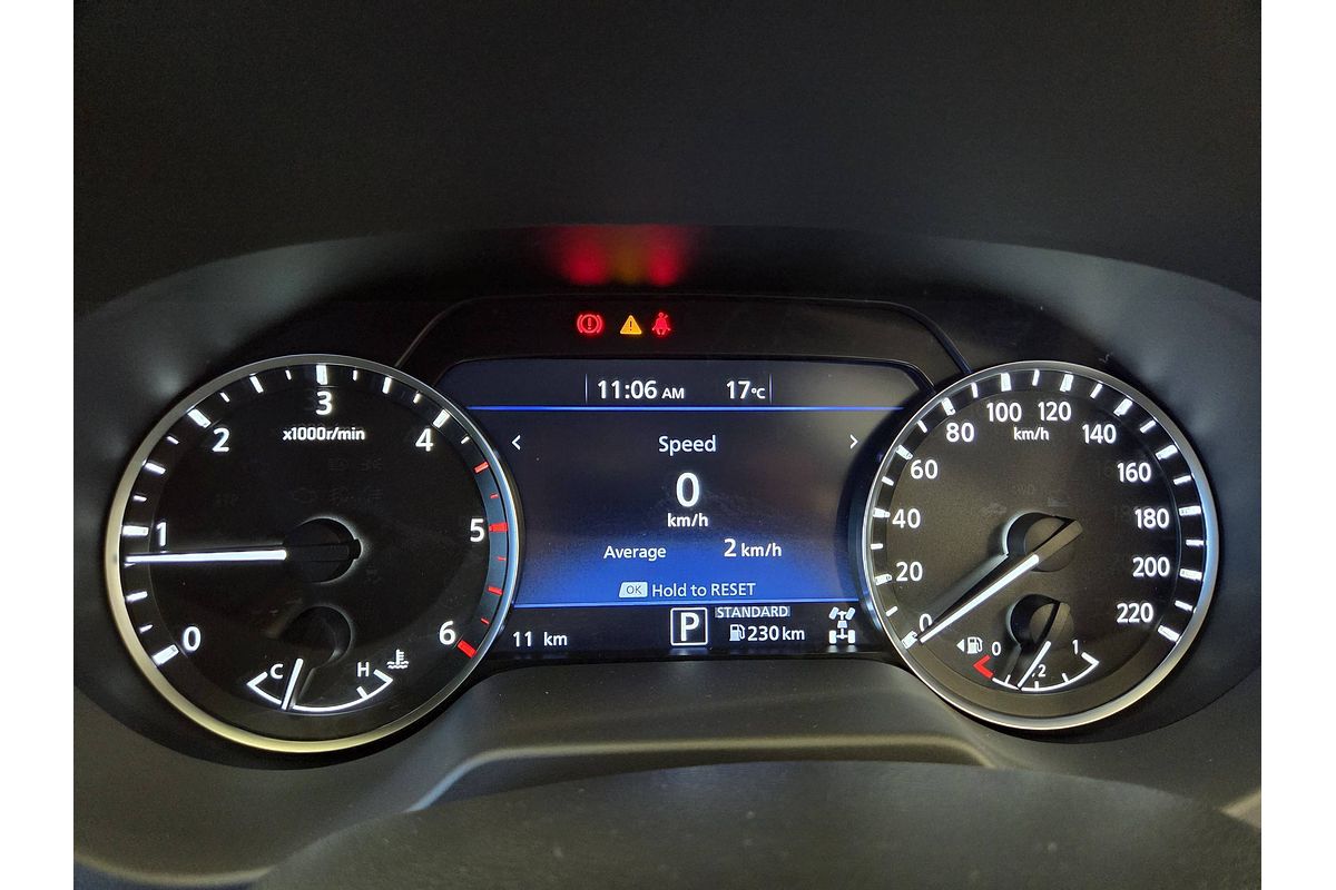 2024 Nissan Navara ST D23 4X4