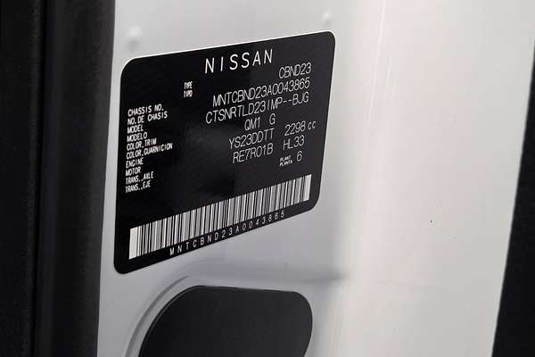 2024 Nissan Navara ST D23 4X4