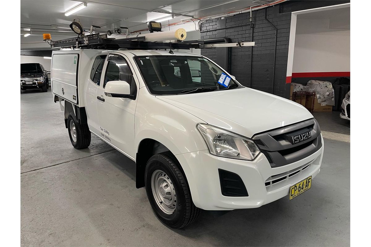 2017 Isuzu D-MAX SX HI-RIDE (4x2) TF MY17