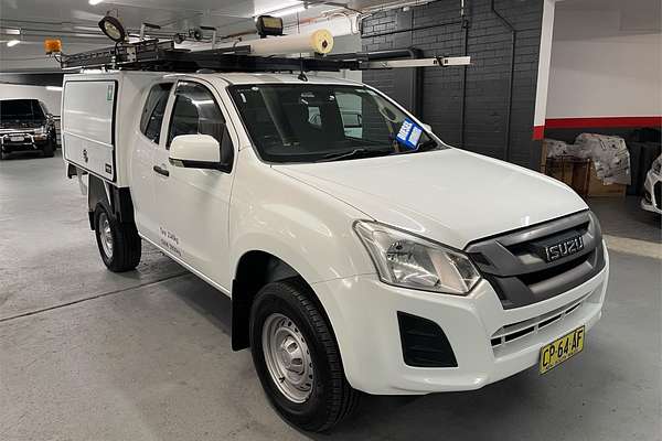 2017 Isuzu D-MAX SX HI-RIDE (4x2) TF MY17
