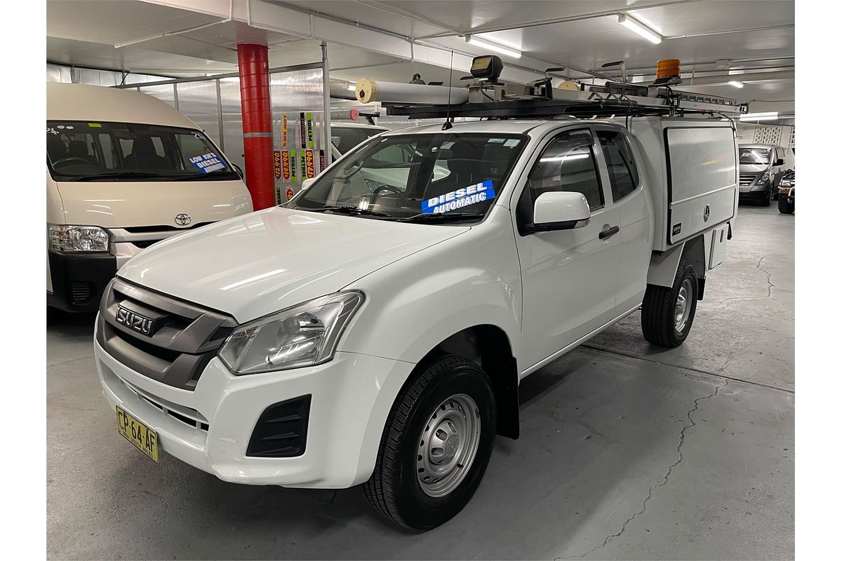 2017 Isuzu D-MAX SX HI-RIDE (4x2) TF MY17