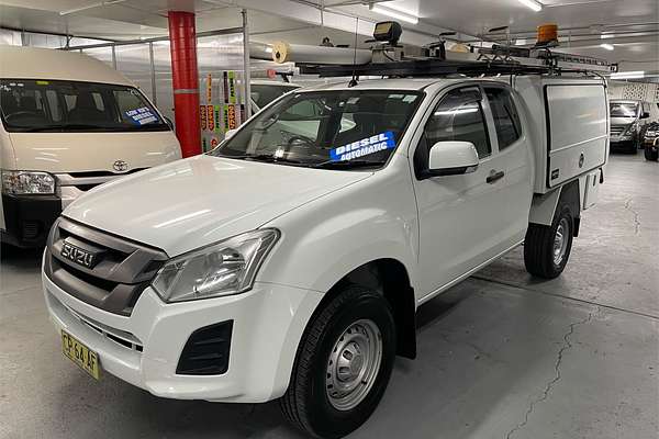 2017 Isuzu D-MAX SX HI-RIDE (4x2) TF MY17