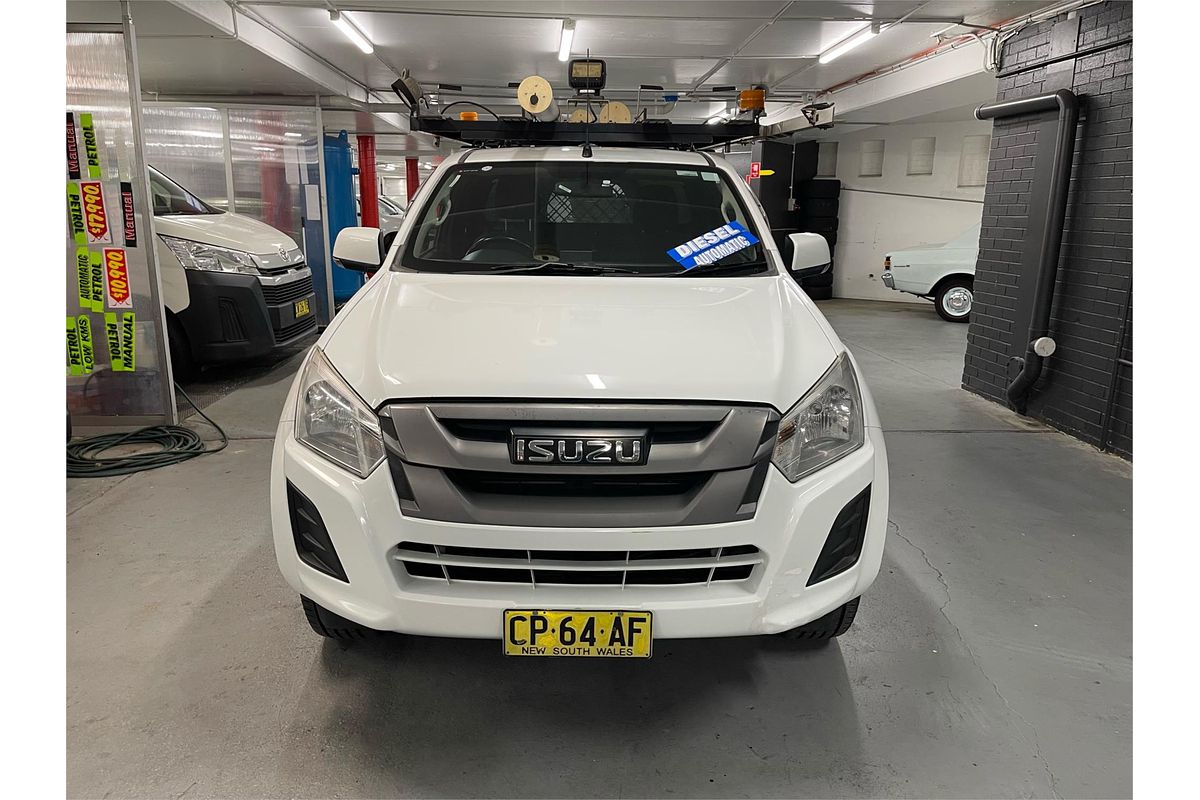 2017 Isuzu D-MAX SX HI-RIDE (4x2) TF MY17