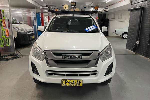 2017 Isuzu D-MAX SX HI-RIDE (4x2) TF MY17