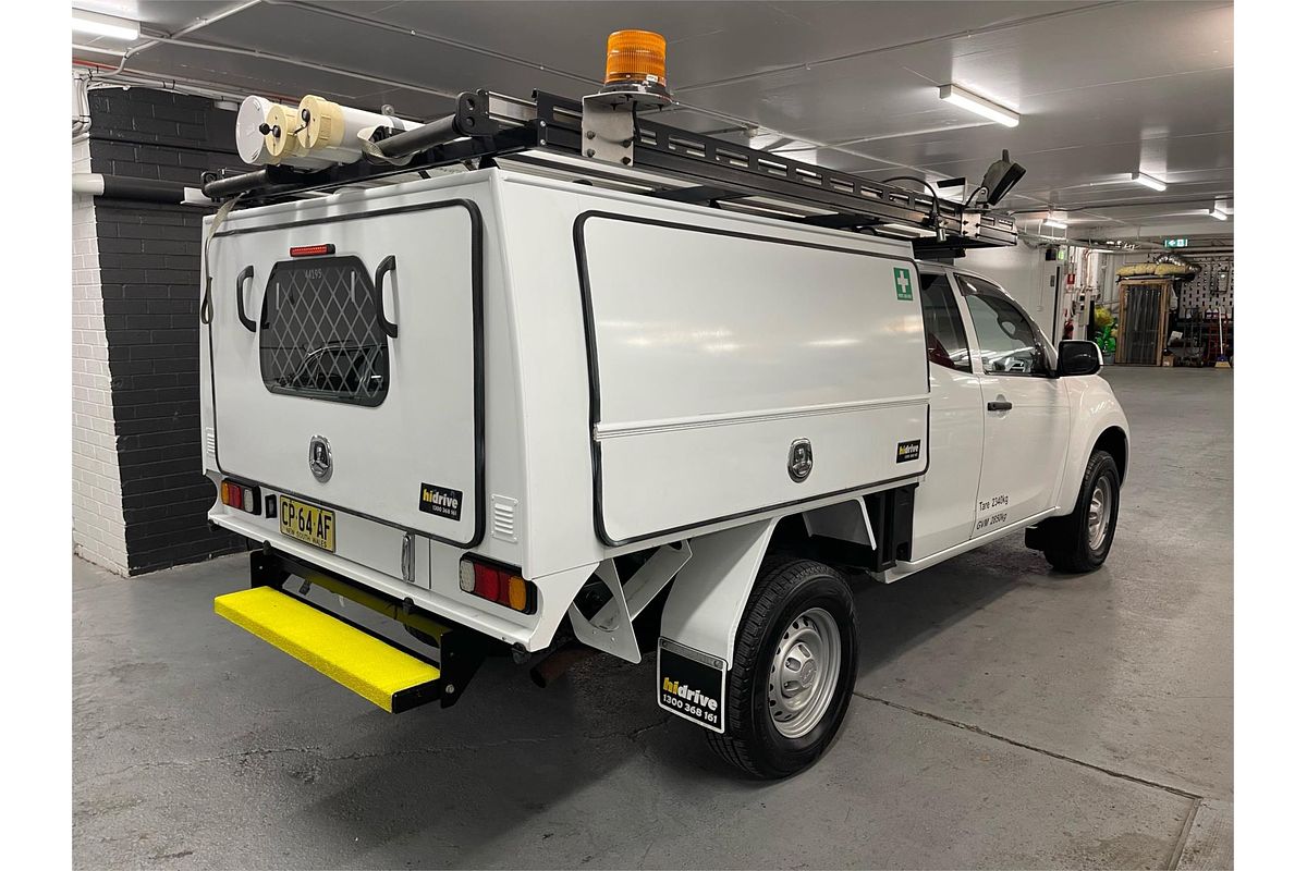 2017 Isuzu D-MAX SX HI-RIDE (4x2) TF MY17
