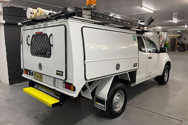 2017 Isuzu D-MAX SX HI-RIDE (4x2) TF MY17
