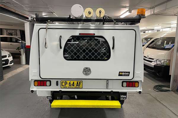 2017 Isuzu D-MAX SX HI-RIDE (4x2) TF MY17