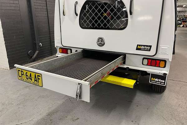 2017 Isuzu D-MAX SX HI-RIDE (4x2) TF MY17
