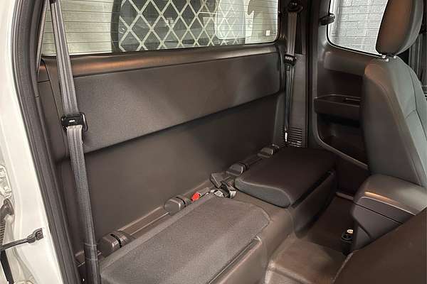 2017 Isuzu D-MAX SX HI-RIDE (4x2) TF MY17