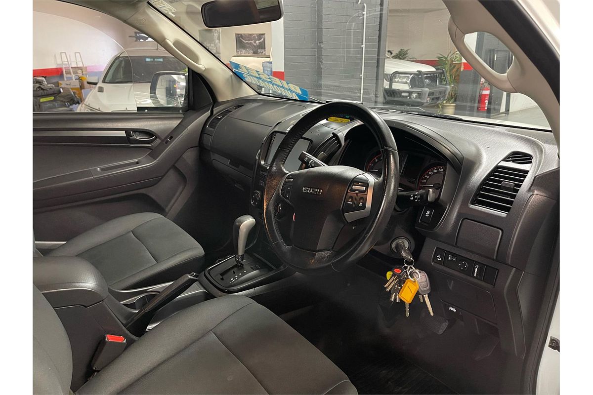 2017 Isuzu D-MAX SX HI-RIDE (4x2) TF MY17