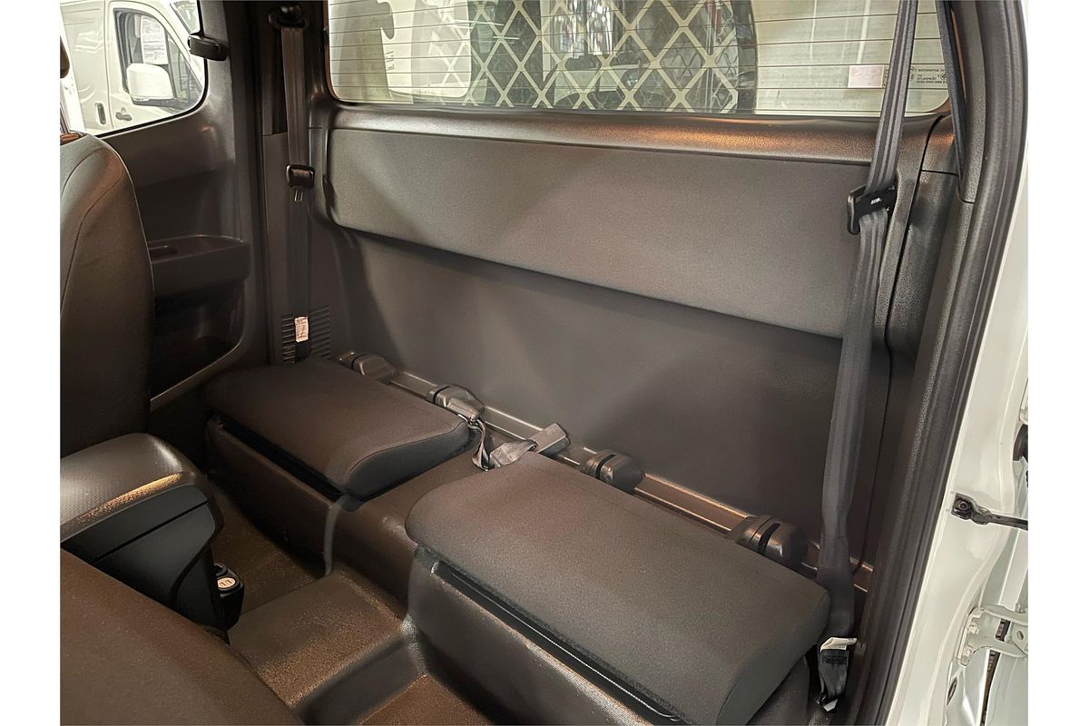 2017 Isuzu D-MAX SX HI-RIDE (4x2) TF MY17