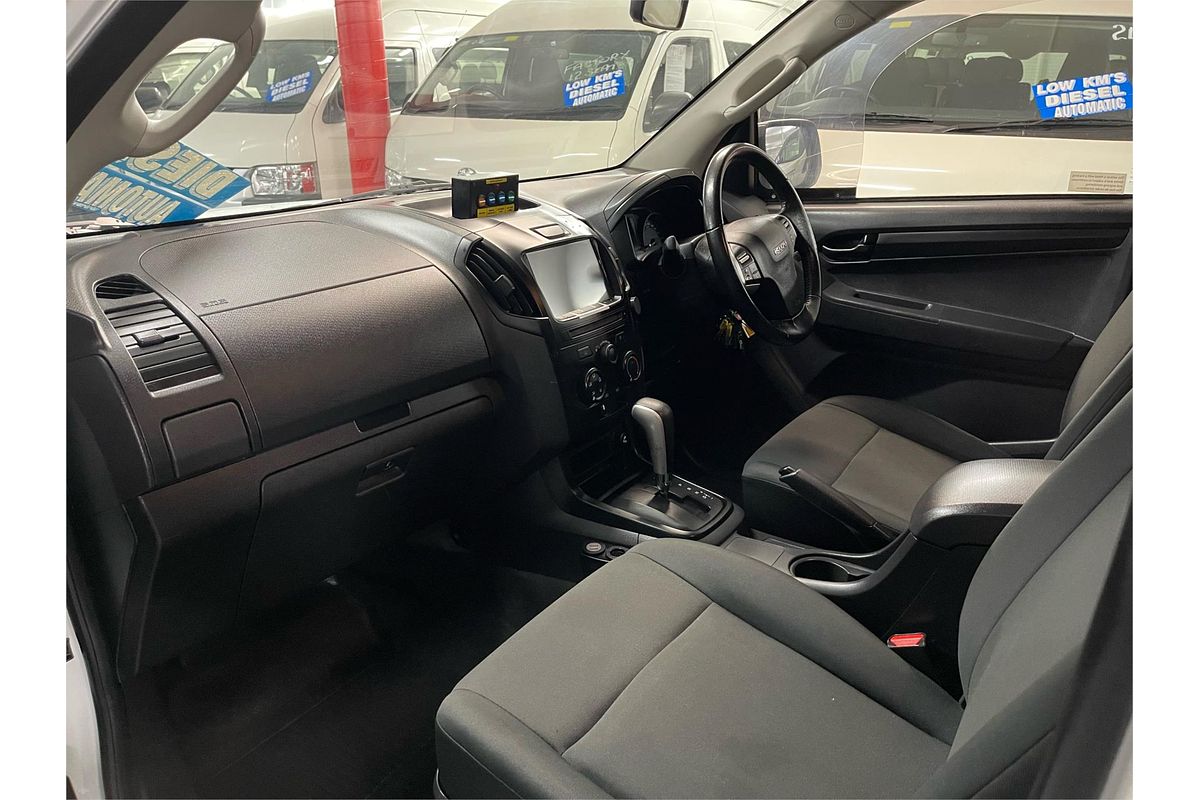 2017 Isuzu D-MAX SX HI-RIDE (4x2) TF MY17