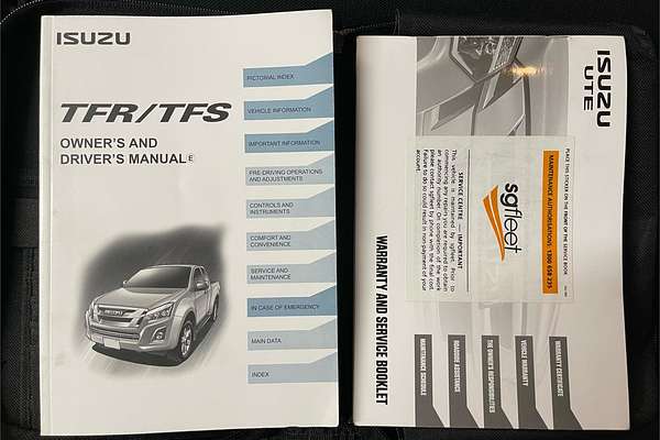 2017 Isuzu D-MAX SX HI-RIDE (4x2) TF MY17
