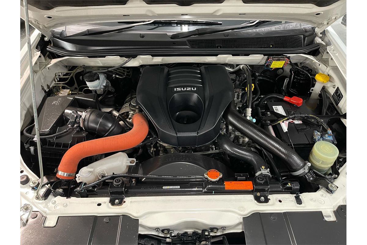 2017 Isuzu D-MAX SX HI-RIDE (4x2) TF MY17