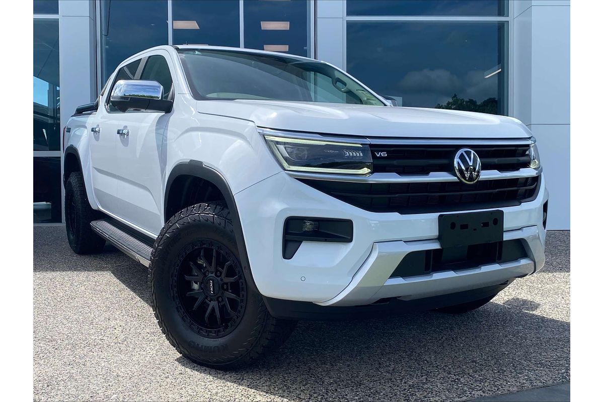 2024 Volkswagen Amarok TDI600 Style NF 4X4