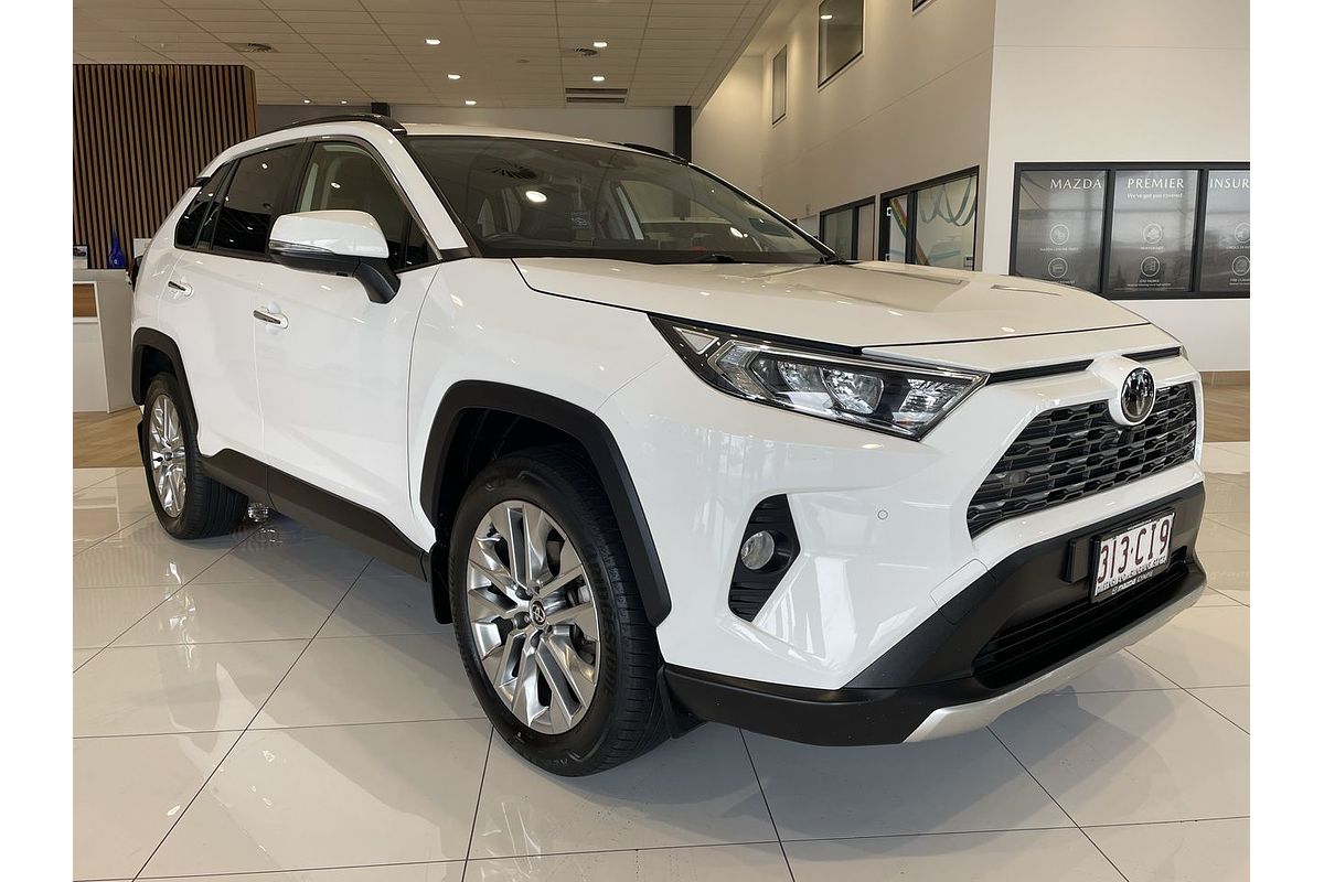 2021 Toyota RAV4 Cruiser MXAA52R