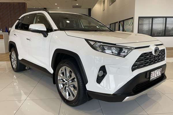 2021 Toyota RAV4 Cruiser MXAA52R