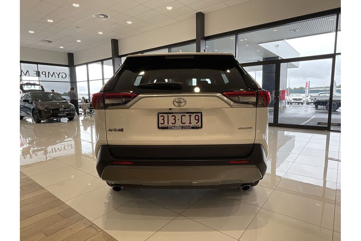 2021 Toyota RAV4 Cruiser MXAA52R