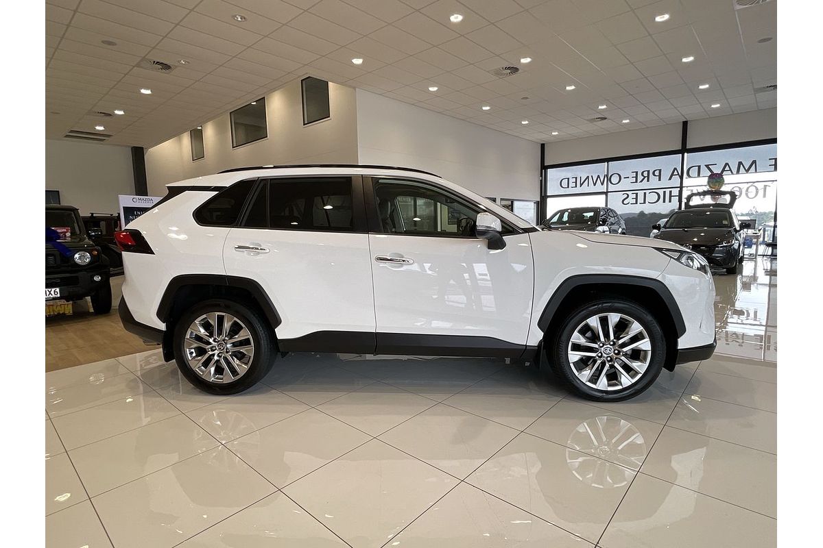 2021 Toyota RAV4 Cruiser MXAA52R