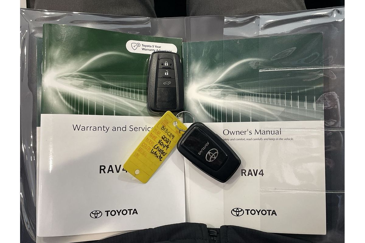 2021 Toyota RAV4 Cruiser MXAA52R