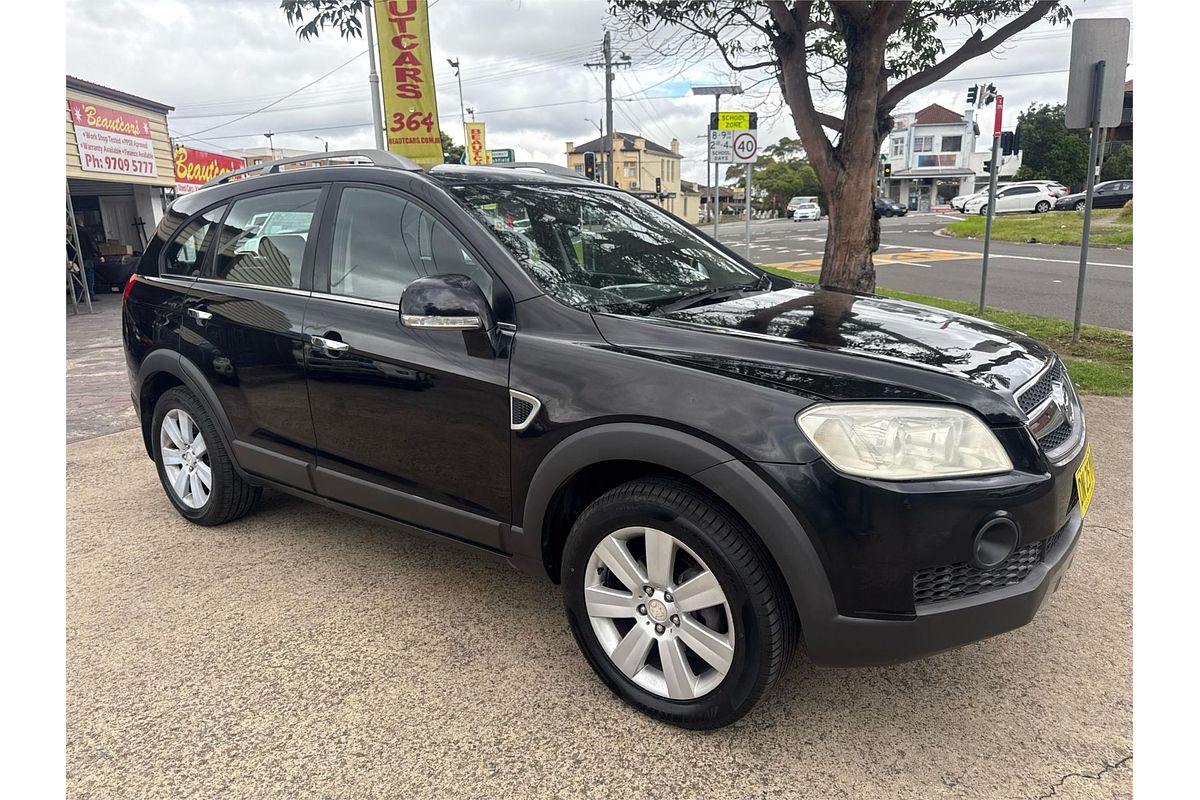 2007 Holden Captiva LX CG