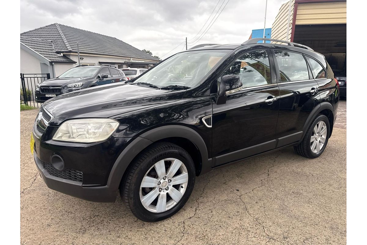 2007 Holden Captiva LX CG