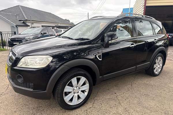 2007 Holden Captiva LX CG