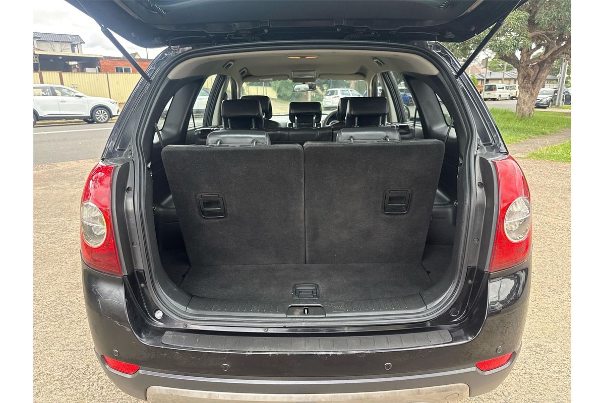 2007 Holden Captiva LX CG