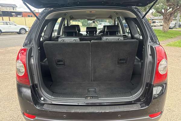 2007 Holden Captiva LX CG