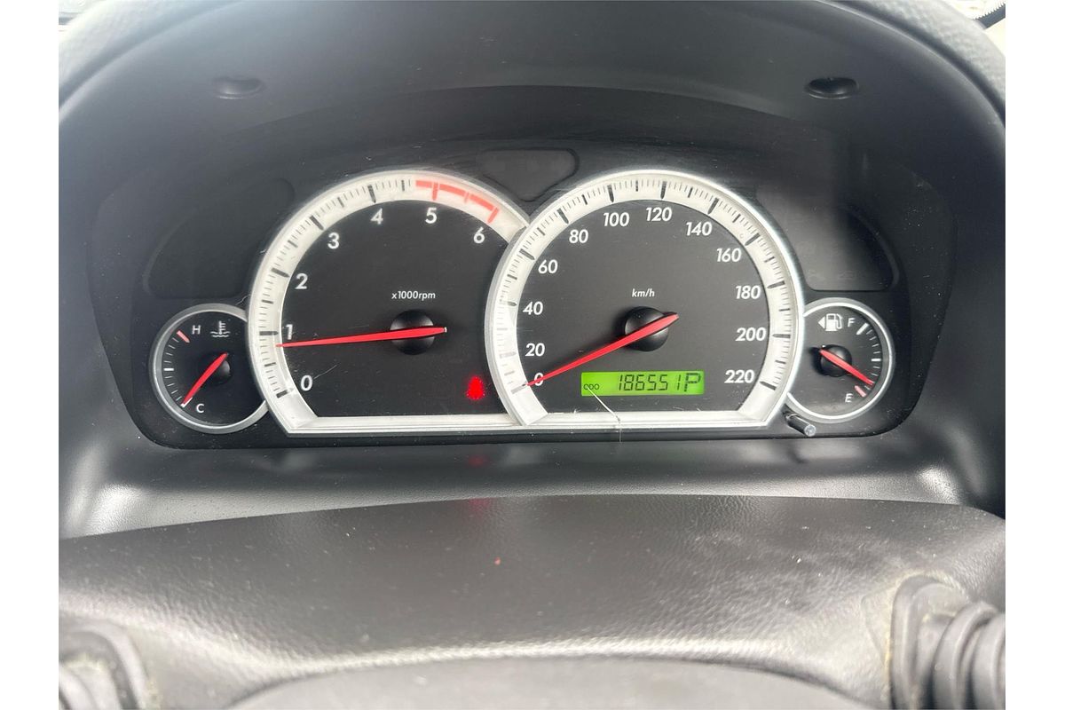 2007 Holden Captiva LX CG