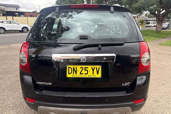 2007 Holden Captiva LX CG
