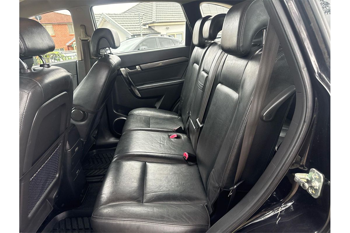 2007 Holden Captiva LX CG