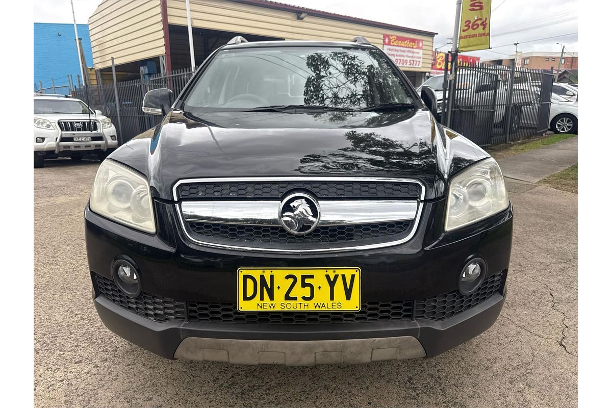 2007 Holden Captiva LX CG