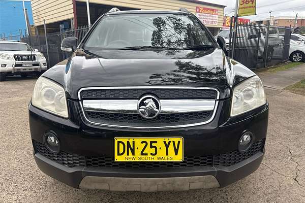 2007 Holden Captiva LX CG