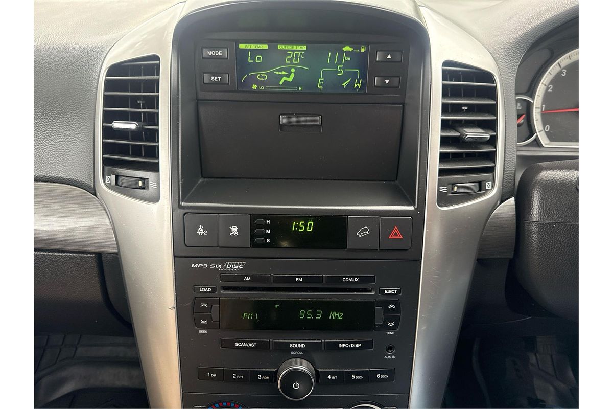 2007 Holden Captiva LX CG