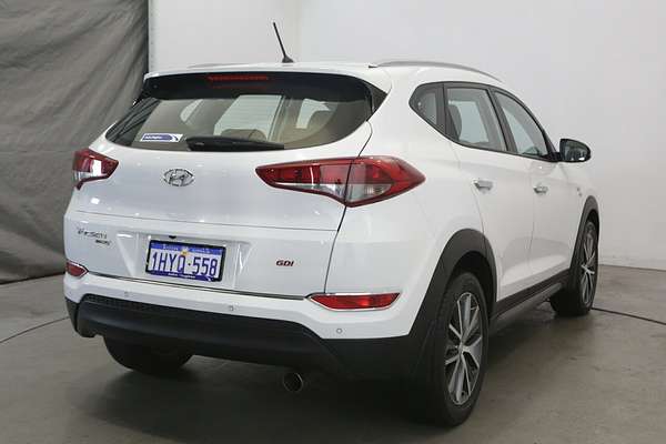 2015 Hyundai Tucson Active X TL